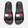 Tommy Jeans Women's Leather Slider Sandals - UK 3 - Image 1