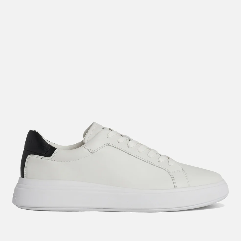 Calvin Klein Men's Leather Chunky Sole Trainers Image 1