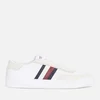 Tommy Hilfiger Men's Leather Cupsole Trainers - Image 1