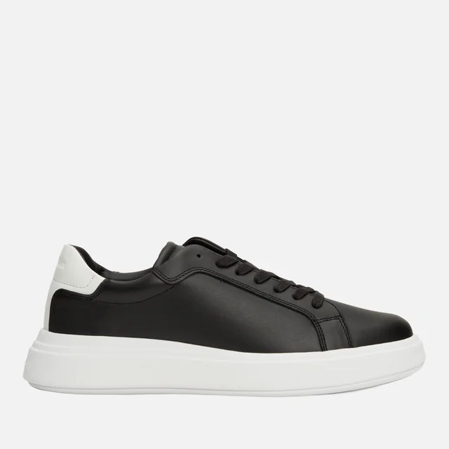 Calvin Klein Men's Leather Chunky Sole Trainers
