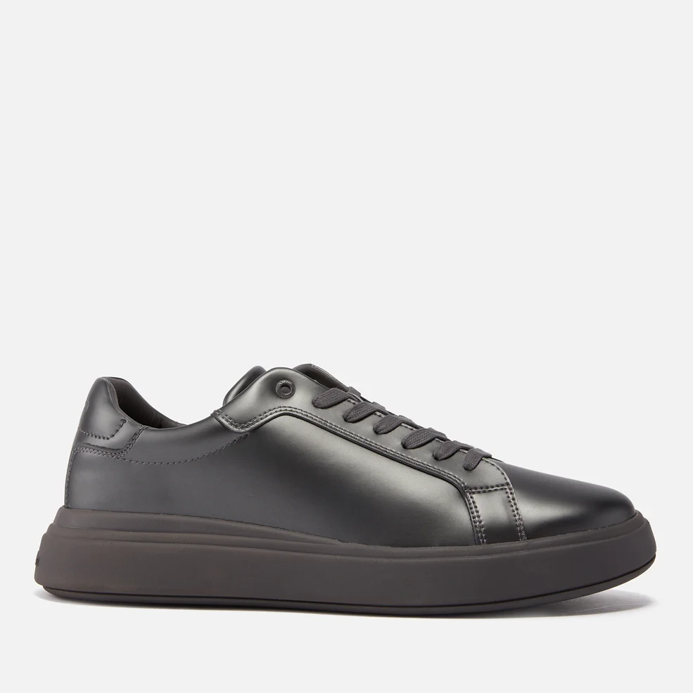 Calvin Klein Men's Leather Chunky Sole Trainers Image 1