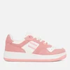Tommy Jeans Women's Leather Suede Basketball Trainers - Image 1