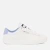 Tommy Jeans Women's Leather Cupsole Trainers - Image 1