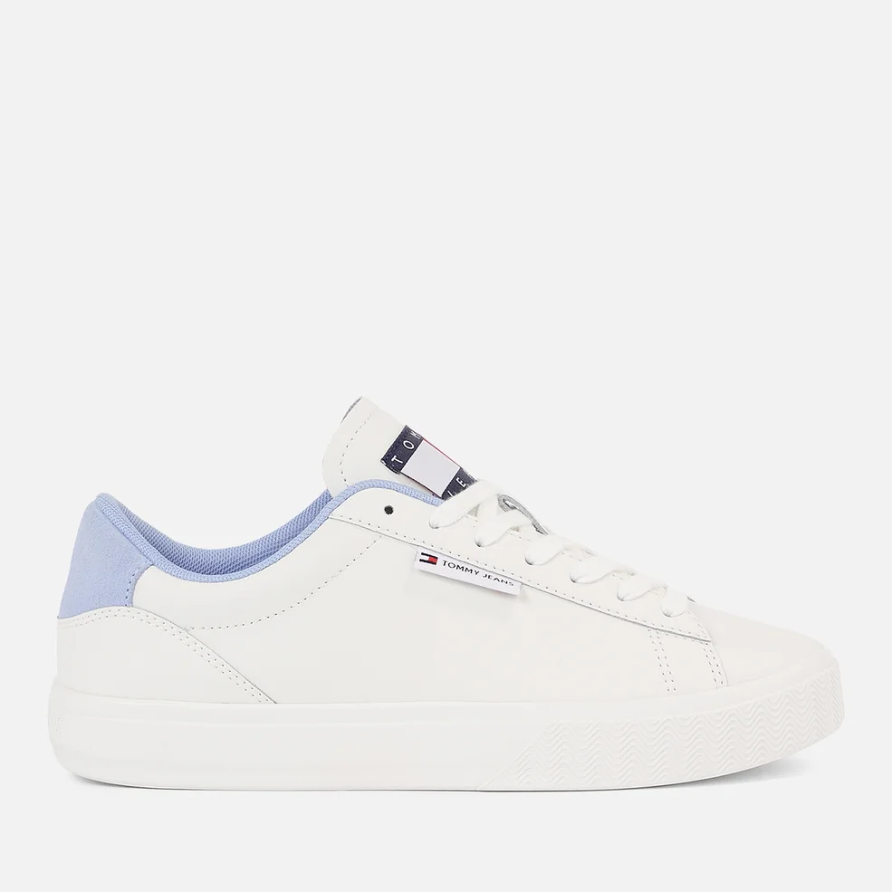 Tommy Jeans Women's Leather Cupsole Trainers Image 1