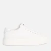 Tommy Jeans Women's Faux Leather Cupsole Trainers - Image 1