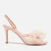Kate Spade New York Women's Bridal Sparkle Heeled Sandals - Image 1