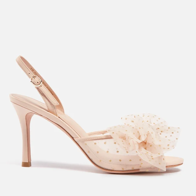 Kate Spade New York Women's Bridal Sparkle Heeled Sandals