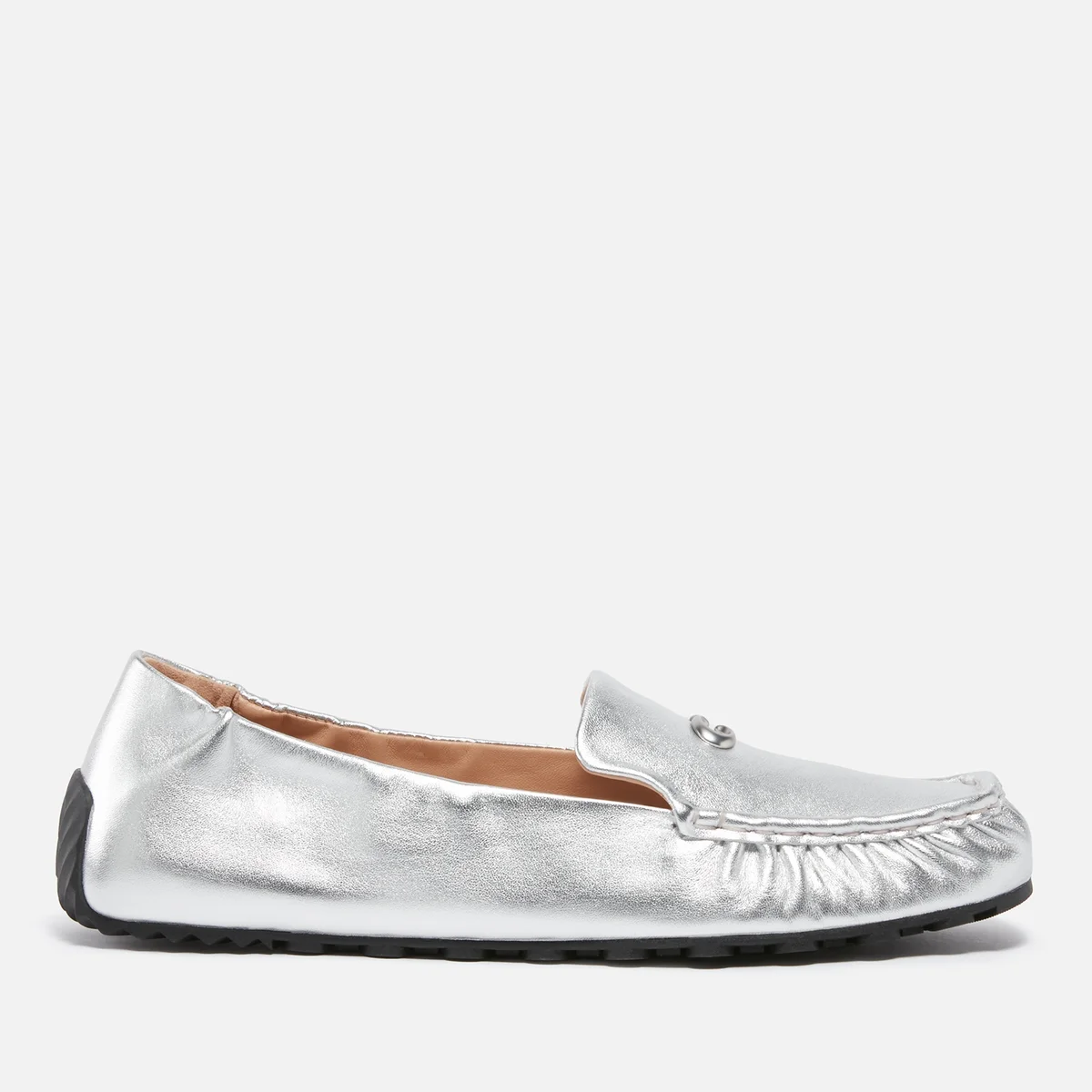 Coach Women's Ronnie Leather Loafers Image 1