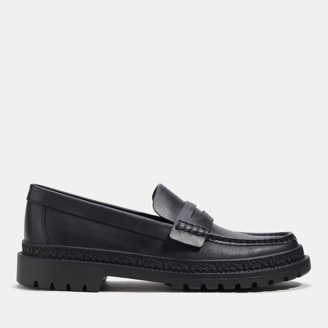 Coach Men's Cooper Leather Penny Loafers