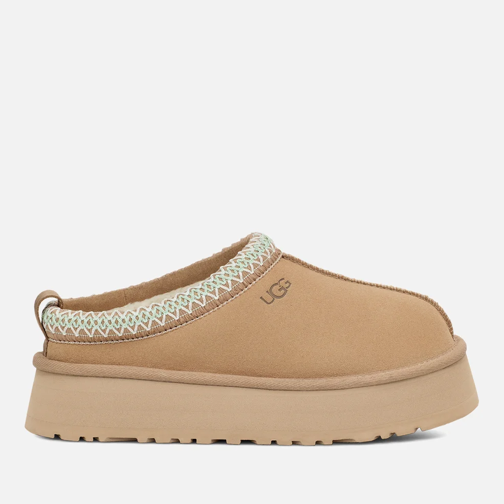 UGG Women's Tazz Suede Slippers Image 1