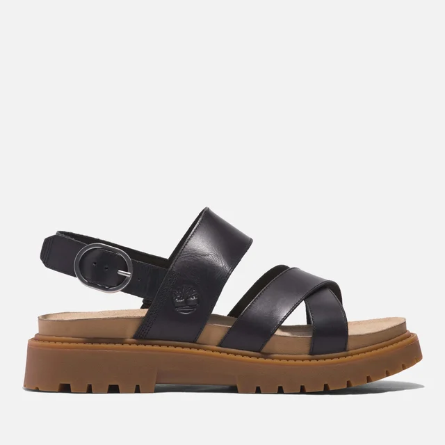 Timberland Women's Clairemont Way Leather Sandals