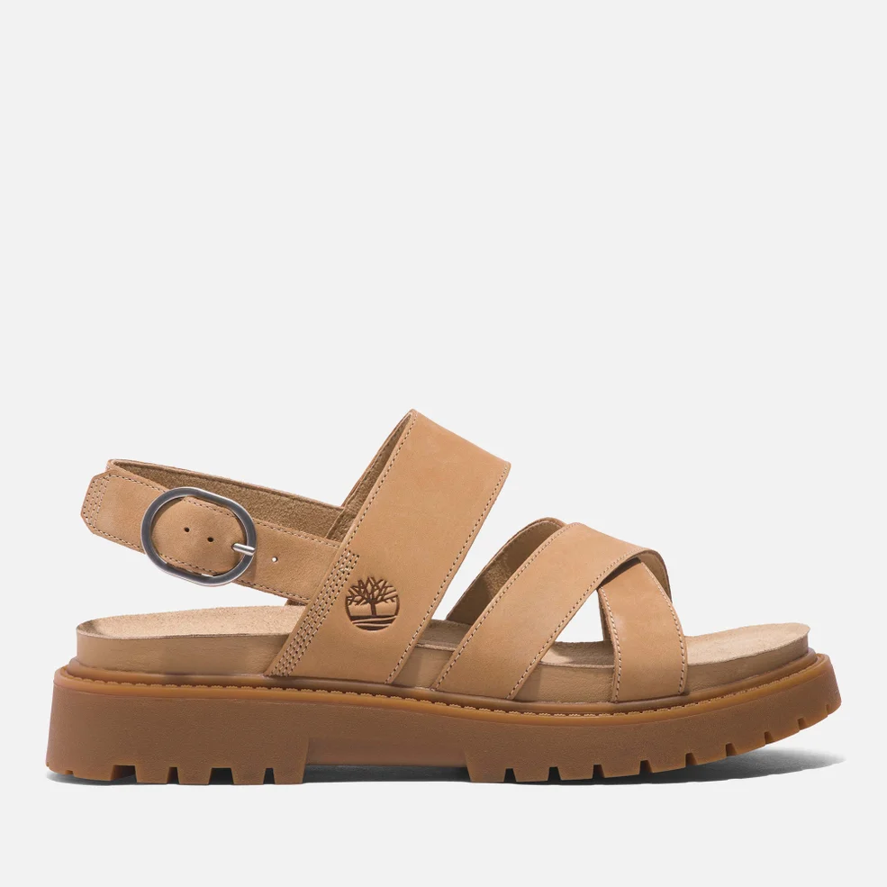 Timberland Women's Clairemont Way Leather Sandals Image 1