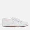 Superga Women's 2750 Floral-Embroidered Canvas Trainers - Image 1
