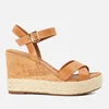 Dune Women's Kindest Leather Wedge Sandals - Image 1