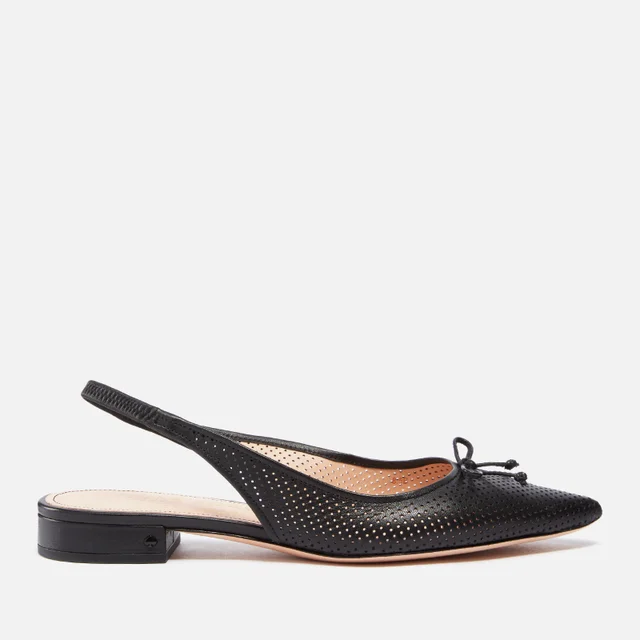 Kate Spade New York Women's Veronica Leather Sling-Back Shoes