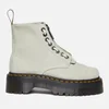 Dr. Martens Women's Sinclair Leather Zip Front Boots - Smoked Mint - Image 1