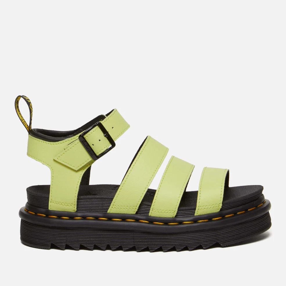 Dr. Martens Blaire Leather Strappy Sandals Image 1