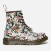 Dr. Martens Women's 1460 Floral-Print Leather 8-Eye Boots - Image 1