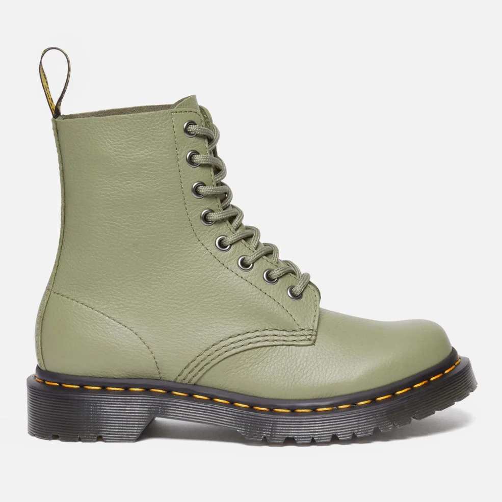 Dr. Martens 1460 Pascal Virginia Leather 8-Eye Boots Image 1