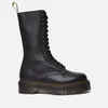 Dr. Martens 1B99 Quad Leather 14-Eye Boots - UK 3 - Image 1