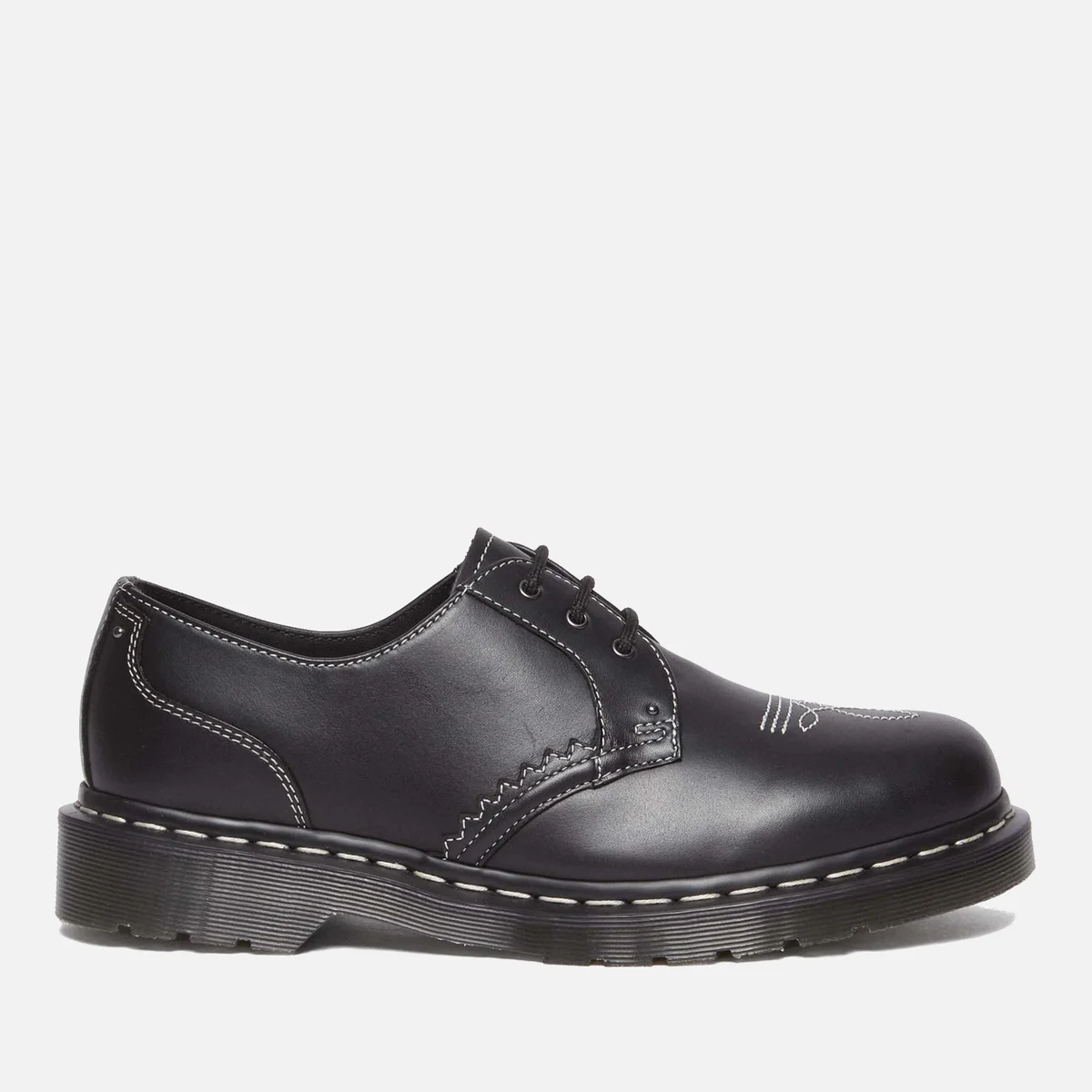 Dr. Martens 1461 Gothic Americana Leather Shoes Image 1
