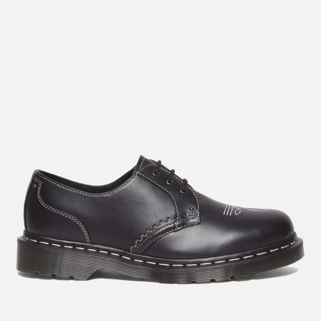 Dr. Martens 1461 Gothic Americana Leather Shoes