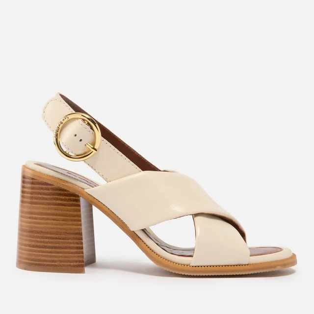 See By Chloé Women's Lyna Leather Heeled Sandals