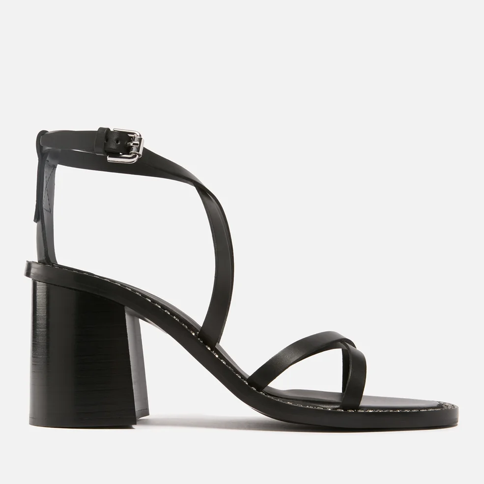 See By Chloé Women's Lynette Leather Heeled Sandals Image 1