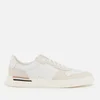 BOSS Men's Clint Leather Suede Tennis Trainers - Image 1