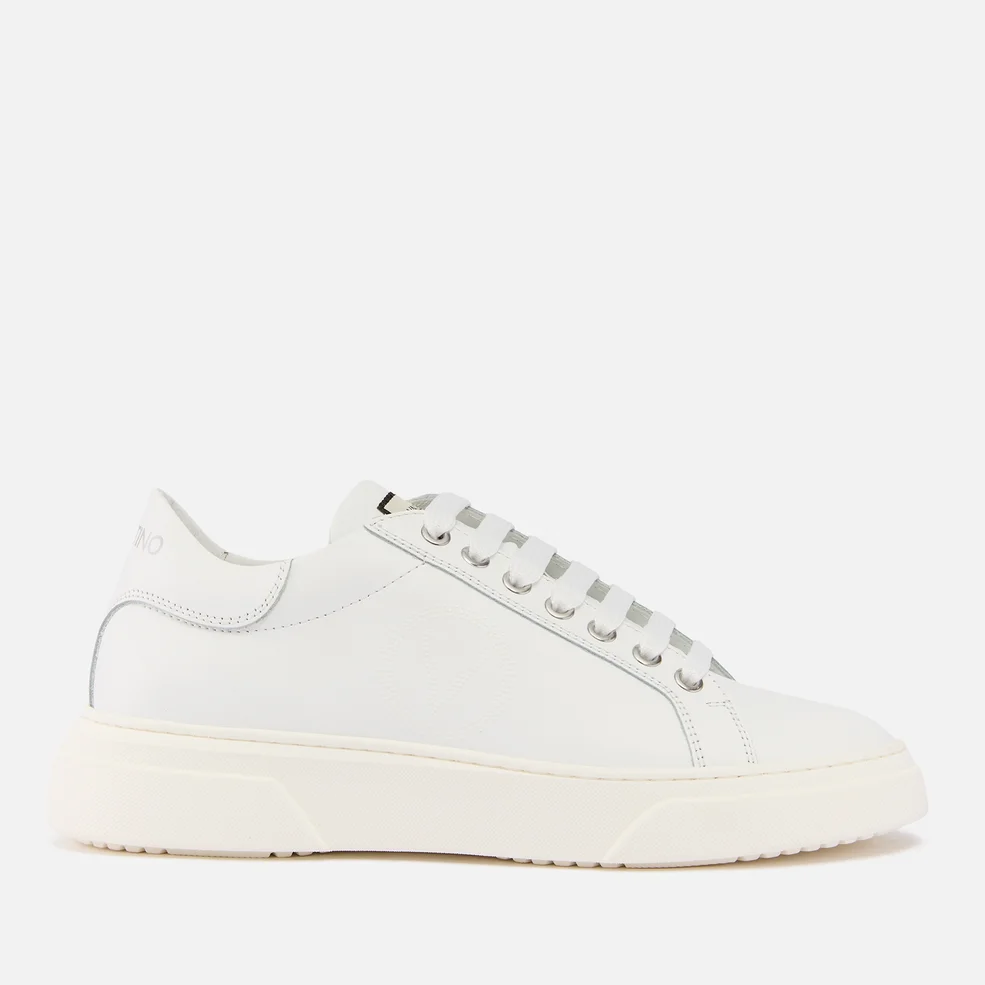 Valentino Women's Stan S Leather Cupsole Trainers Image 1