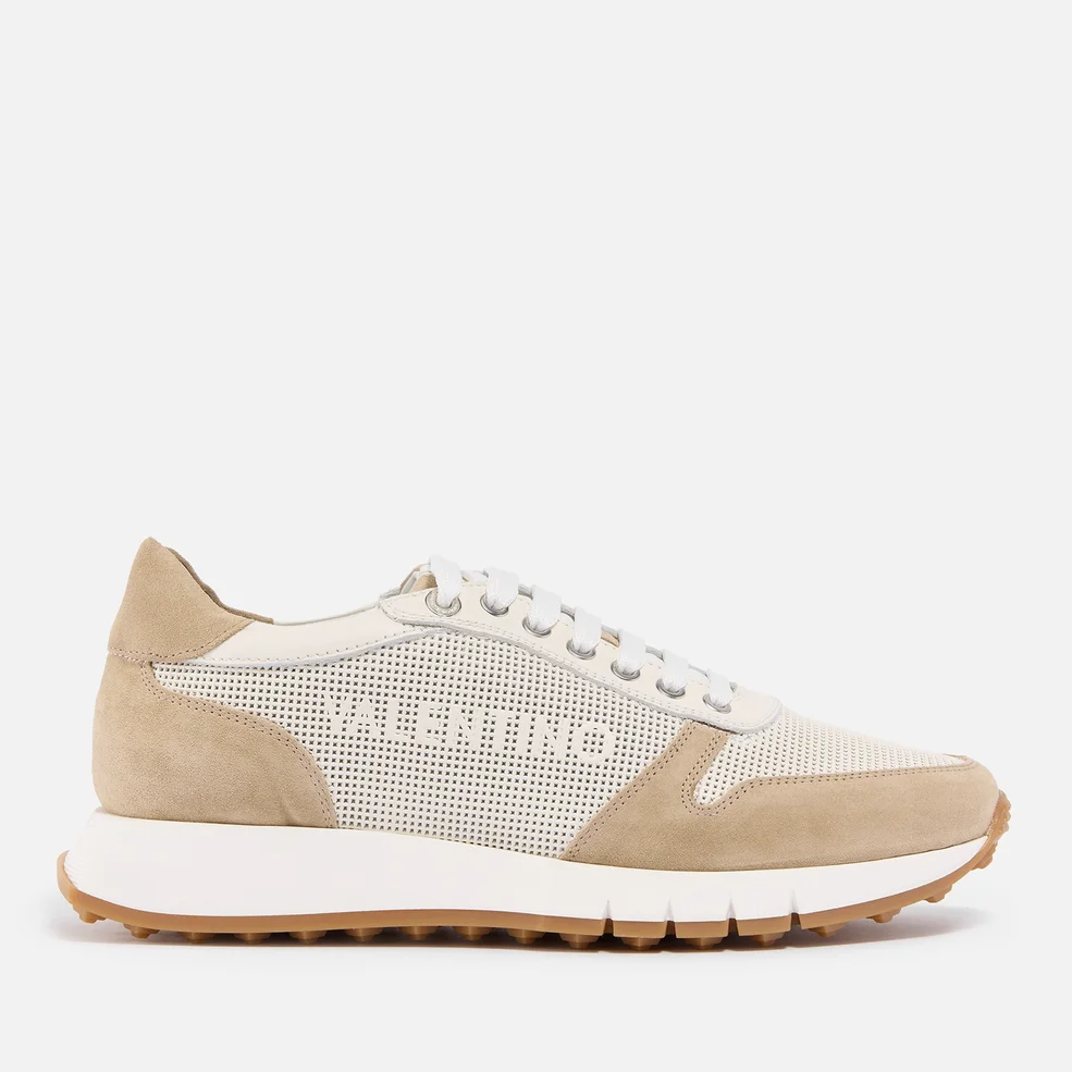 Valentino Men's Ares Leather and Suede Running Style Trainers Image 1