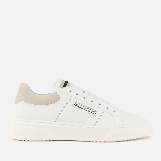 Valentino Men's Stan S Leather Cupsole Trainers