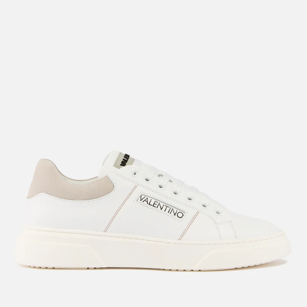 Valentino Men's Stan S Leather Cupsole Trainers Image 1