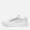 Valentino Men's Rey Leather Low Top Trainers - White/Black - Image 1