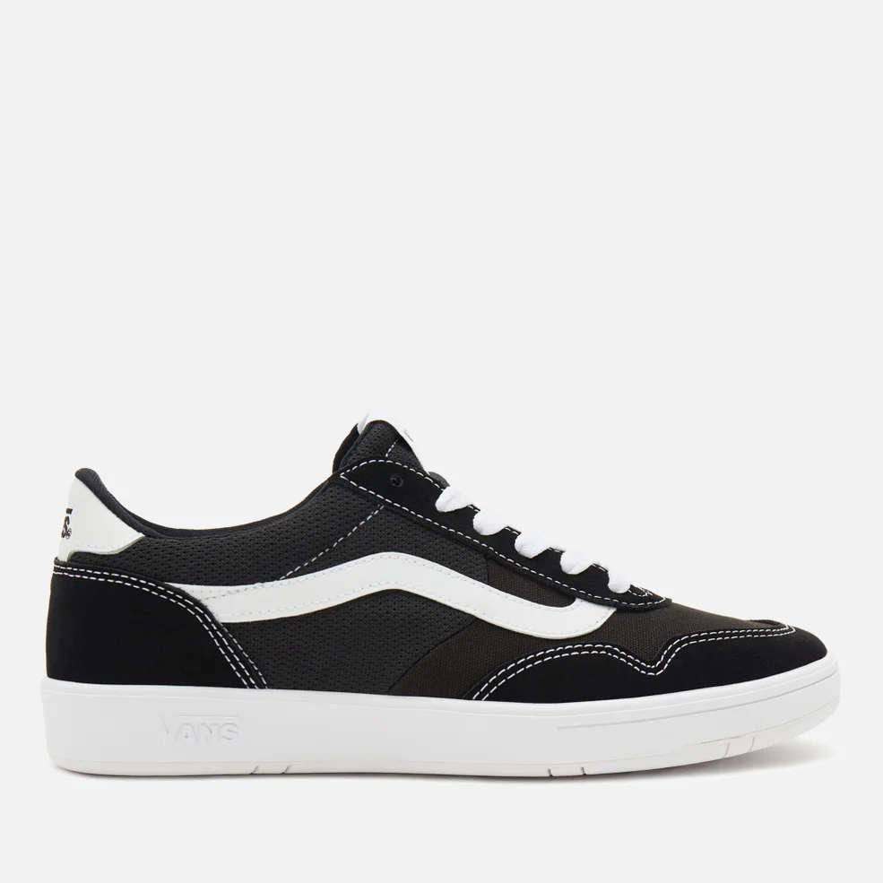 Vans Unisex UA Cruze Too Leather and Mesh Trainers Image 1