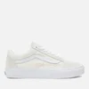 Vans Women's Old Skool Suede and Canvas Trainers - Image 1