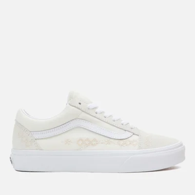 Vans Women's Old Skool Suede and Canvas Trainers