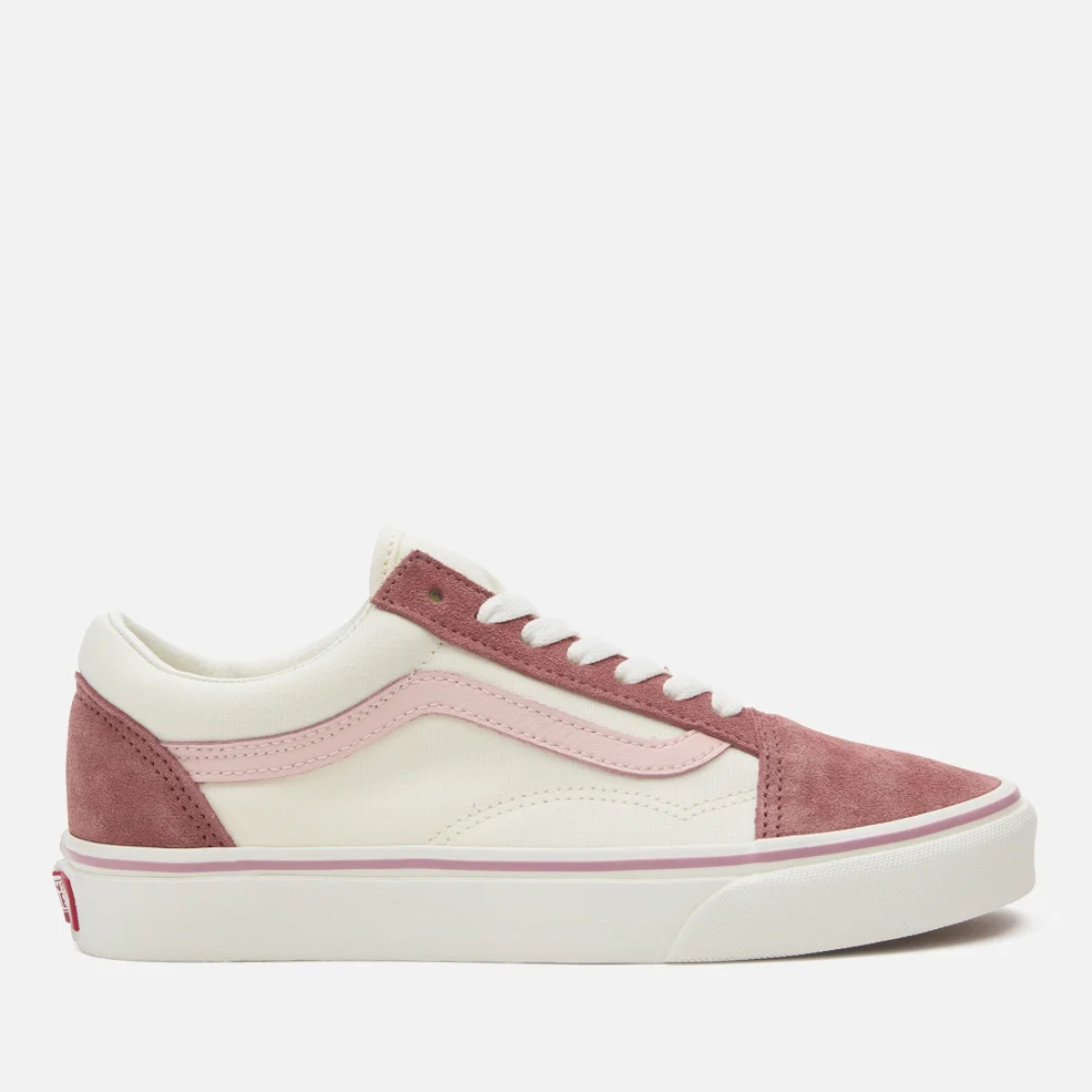 Vans Women's Old Skool Suede and Canvas Trainers - UK 4 Image 1
