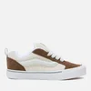 Vans Women's Knu Skool Leather and Suede Trainers - Image 1