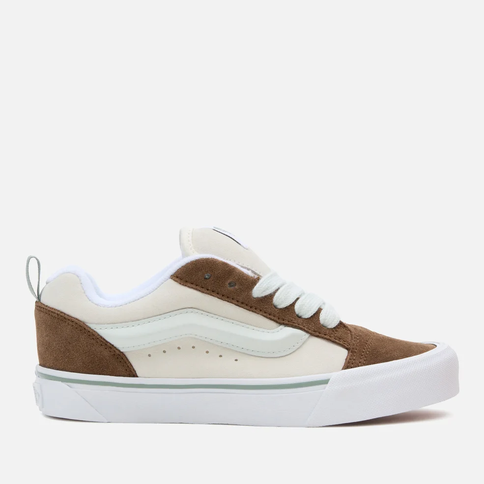 Vans Women's Knu Skool Leather and Suede Trainers Image 1