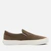 Vans Men's Classic Suede and Canvas Slip On Trainers - Image 1