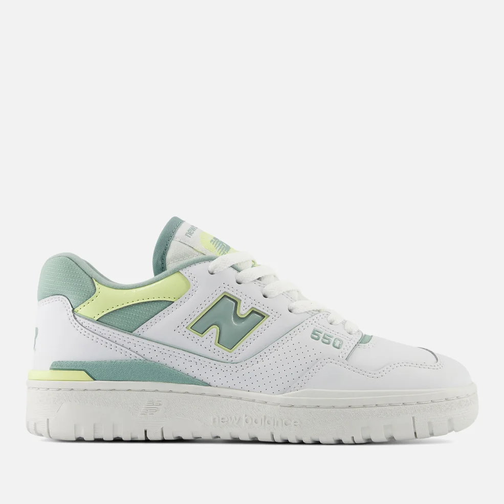 New Balance 550 Leather Trainers Image 1