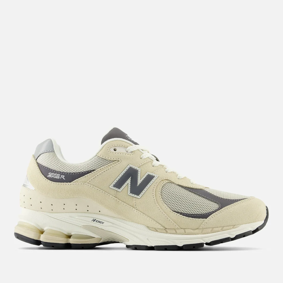 New Balance Men's 2002r Mesh and Suede Trainers Image 1