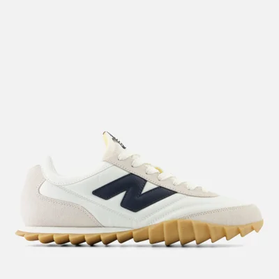New Balance Women's RC30 Leather and Suede Trainers - UK 4
