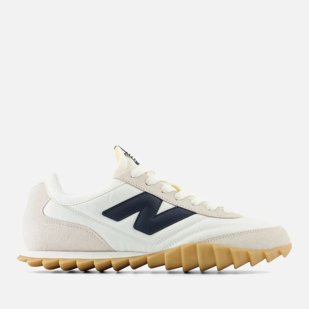 New Balance Women's RC30 Leather and Suede Trainers Image 1