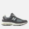 New Balance Unisex 2002r Suede and Mesh Trainers - Image 1