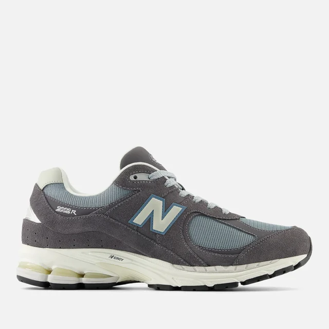 New Balance Unisex 2002r Suede and Mesh Trainers