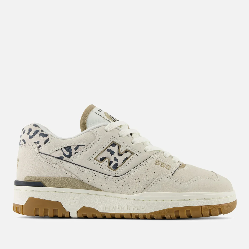 New Balance Women's 550 Suede Trainers Image 1