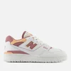 New Balance Women's 550 Leather Trainers - Image 1