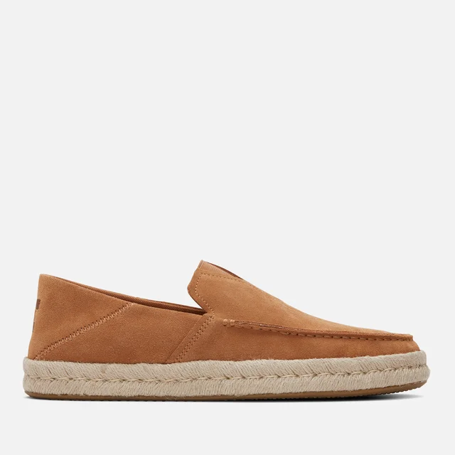 TOMS Men's Alonso Suede Loafers - Tan